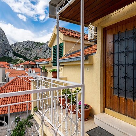 Apartment Ivanka Omiš Dış mekan fotoğraf