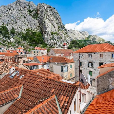 Apartment Ivanka Omiš Dış mekan fotoğraf