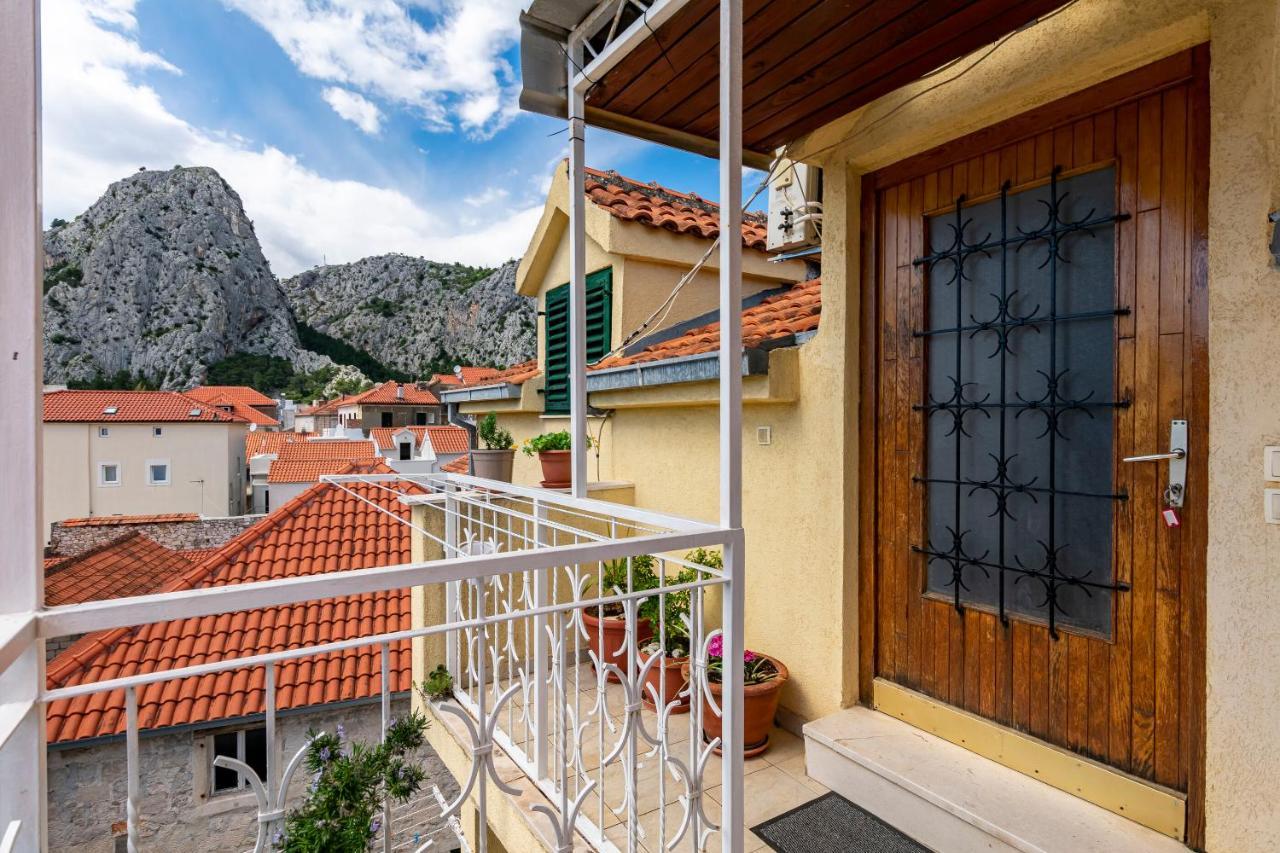 Apartment Ivanka Omiš Dış mekan fotoğraf