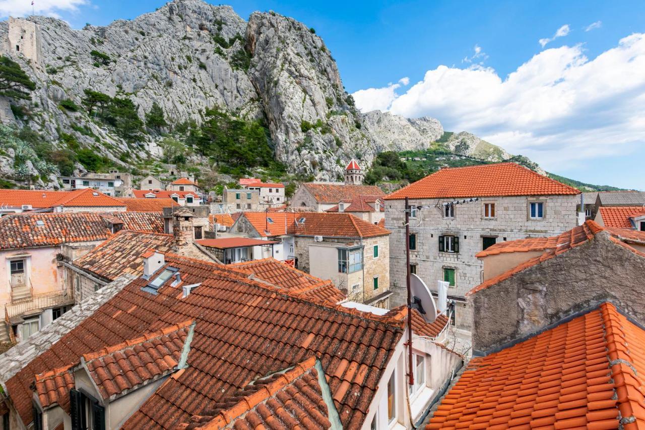 Apartment Ivanka Omiš Dış mekan fotoğraf