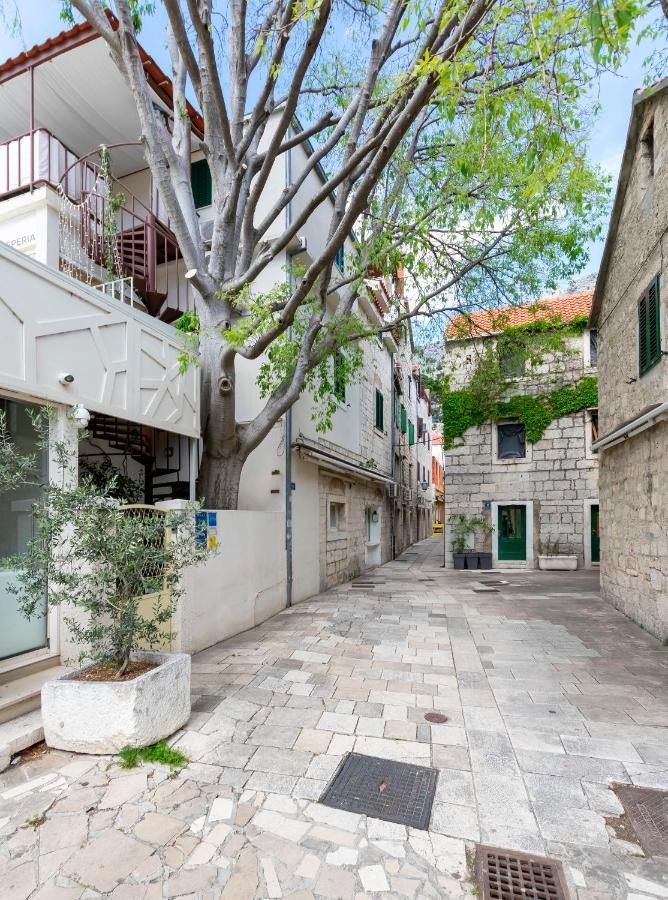 Apartment Ivanka Omiš Dış mekan fotoğraf