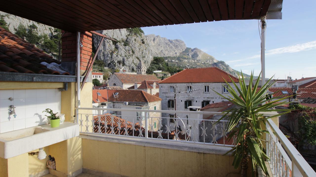 Apartment Ivanka Omiš Dış mekan fotoğraf