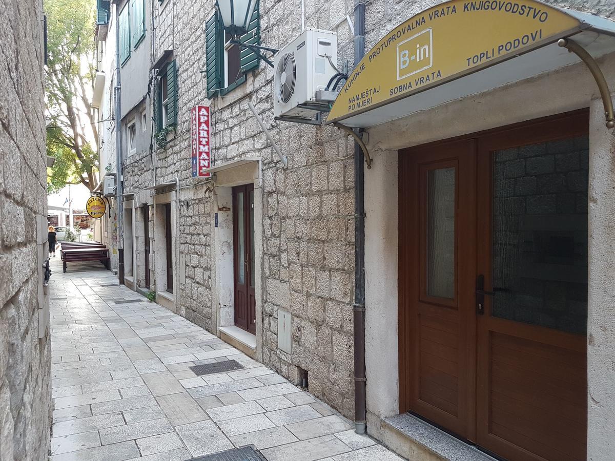 Apartment Ivanka Omiš Dış mekan fotoğraf