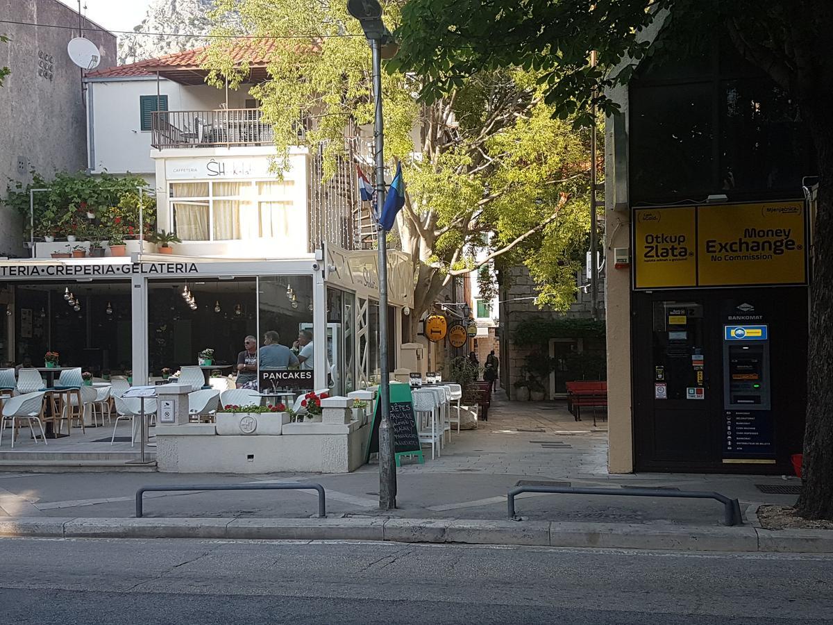 Apartment Ivanka Omiš Dış mekan fotoğraf