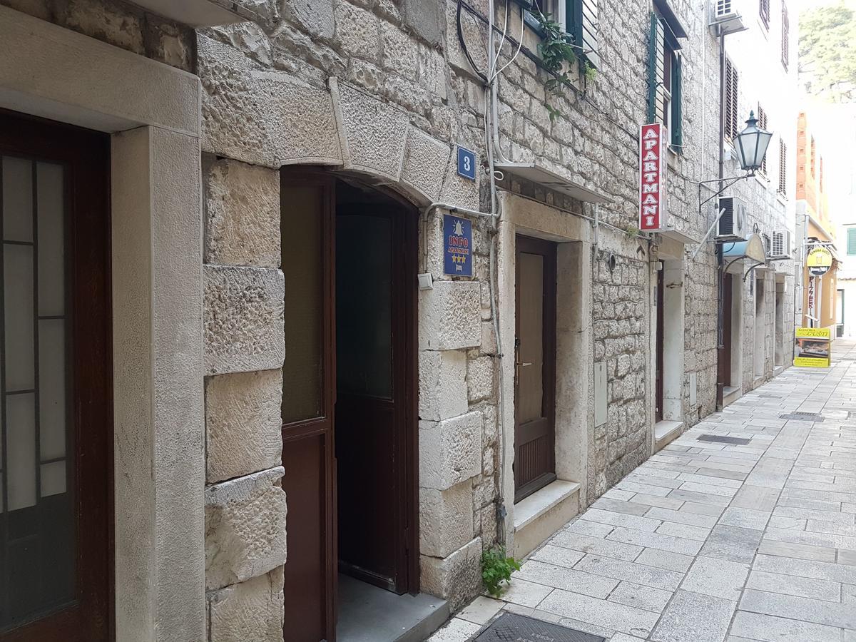 Apartment Ivanka Omiš Dış mekan fotoğraf